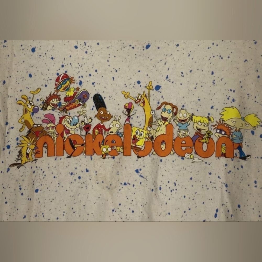 Vintage 90's Nickelodeon T-Shirt